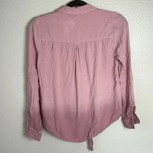 ☀️Beach Lunch Lounge Button Up Top - Picture 6 of 6